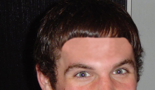 even bangs