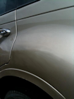 smoothed fender