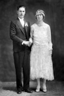 ancient damaged photo